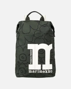 Marimekko Mono Backpack Piirto Unikko<Woman Backpacks