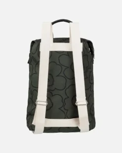 Marimekko Mono Backpack Piirto Unikko<Woman Backpacks