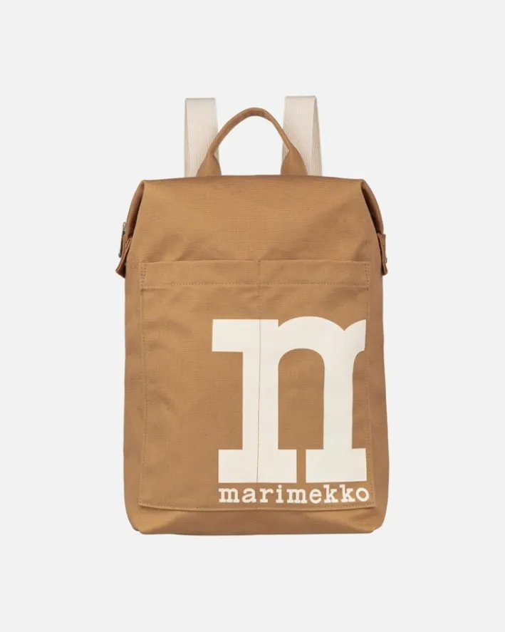 Marimekko Mono Backpack Solid<Woman Canvas Bags