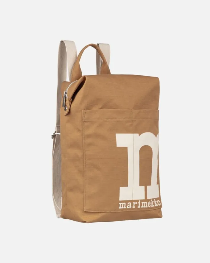 Marimekko Mono Backpack Solid<Woman Canvas Bags