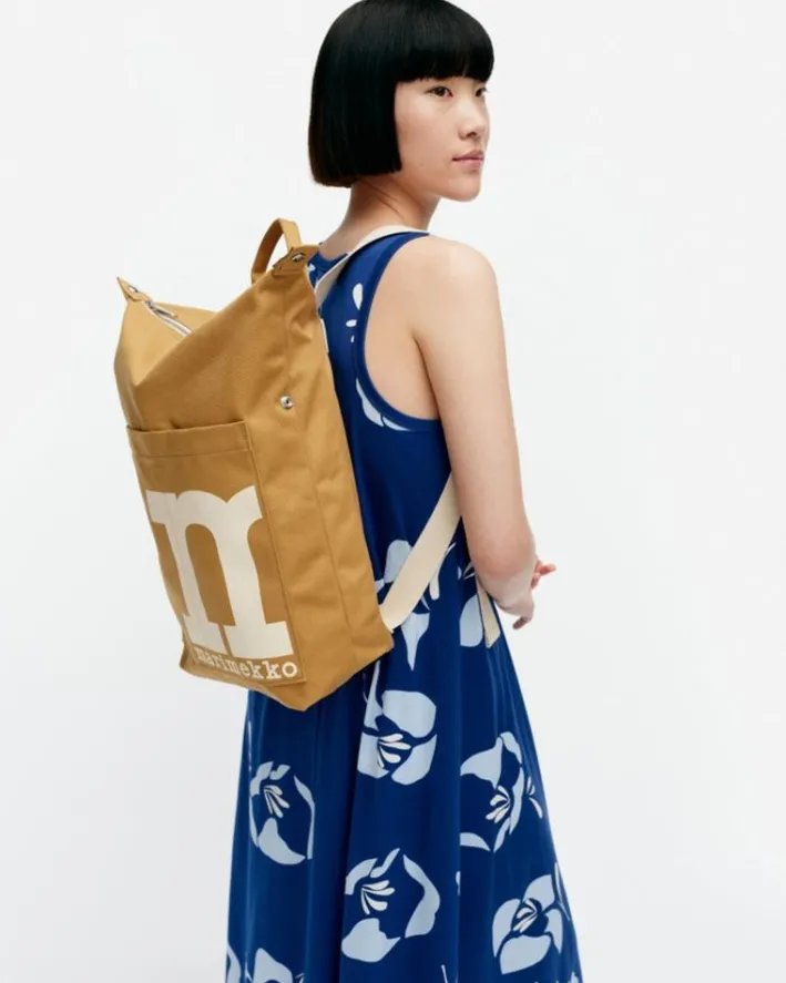 Marimekko Mono Backpack Solid<Woman Backpacks