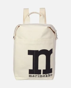 Marimekko Mono Backpack Solid Backpack<Woman Backpacks