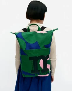 Marimekko Mono Backpack Unikko<Woman Canvas Bags