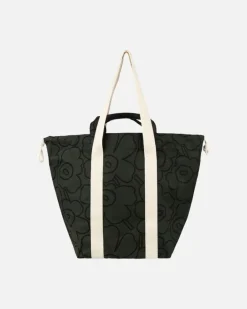 Marimekko Mono City Tote Piirto Unikko<Woman Canvas Bags