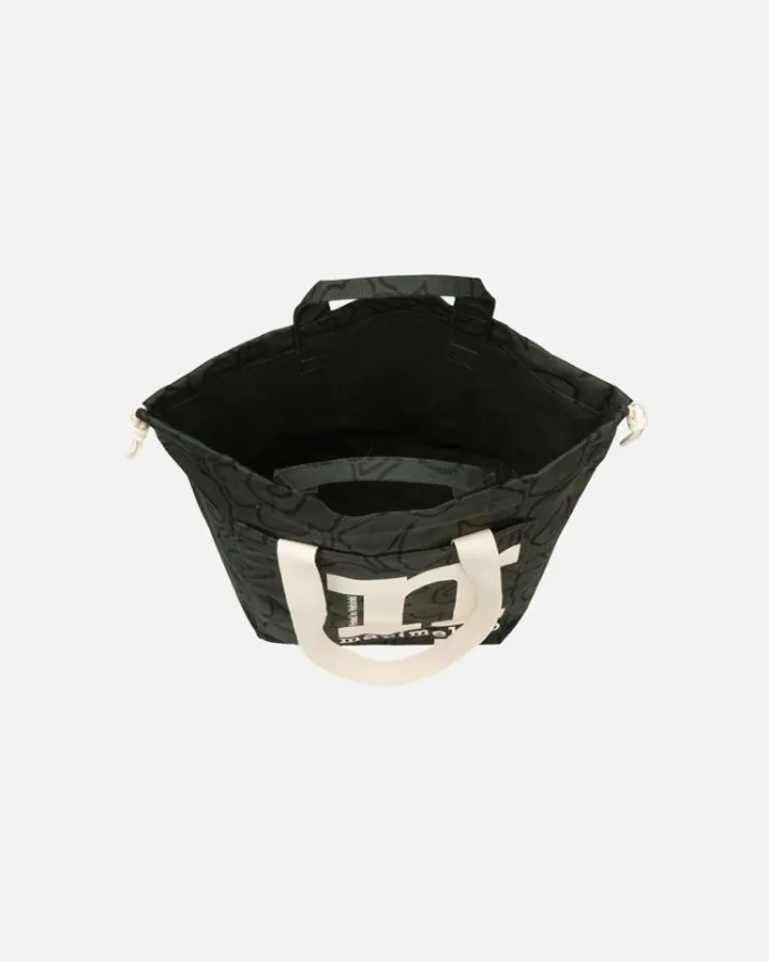 Marimekko Mono City Tote Piirto Unikko<Woman Canvas Bags