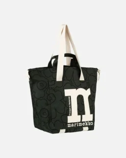 Marimekko Mono City Tote Piirto Unikko<Woman Shoulder Bags