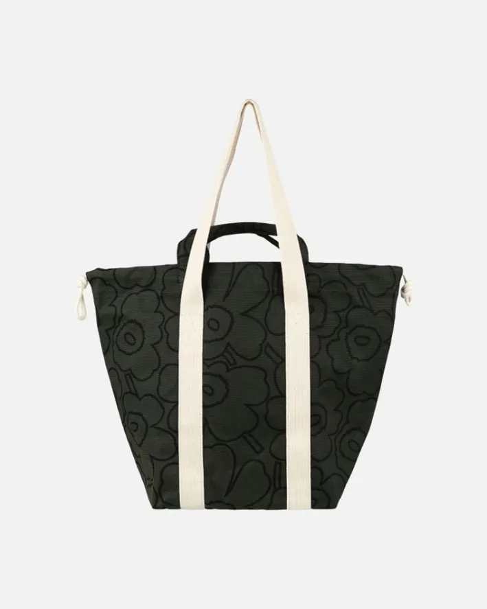 Marimekko Mono City Tote Piirto Unikko<Woman Shoulder Bags