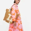 Marimekko Mono City Tote Solid<Woman Canvas Bags
