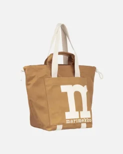 Marimekko Mono City Tote Solid<Woman Canvas Bags