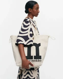 Marimekko Mono City Tote Solid<Woman Shoulder Bags