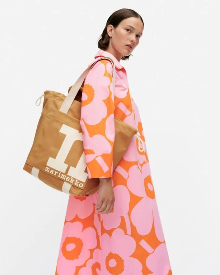 Marimekko Mono City Tote Solid<Woman Shoulder Bags