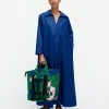 Marimekko Mono City Tote Unikko<Woman Canvas Bags