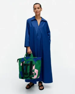Marimekko Mono City Tote Unikko<Woman Canvas Bags