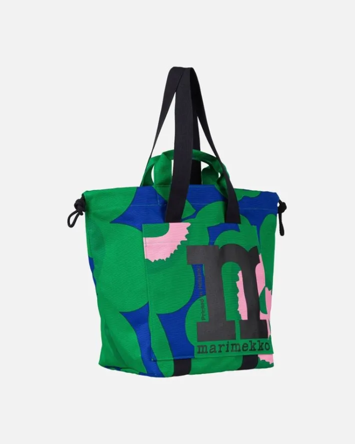 Marimekko Mono City Tote Unikko<Woman Canvas Bags
