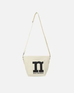 Marimekko Mono Mini Crossbody Solid<Woman Canvas Bags