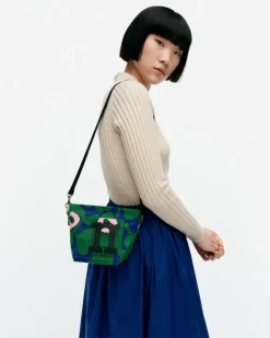 Marimekko Mono Mini Crossbody Unikko<Woman Canvas Bags