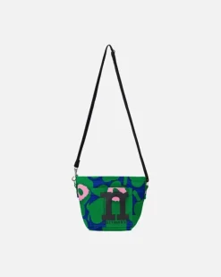 Marimekko Mono Mini Crossbody Unikko<Woman Canvas Bags