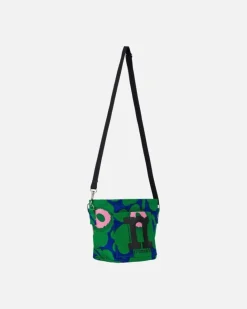 Marimekko Mono Mini Crossbody Unikko<Woman Canvas Bags