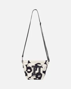 Marimekko Mono Mini Crossbody Unikko<Woman Canvas Bags