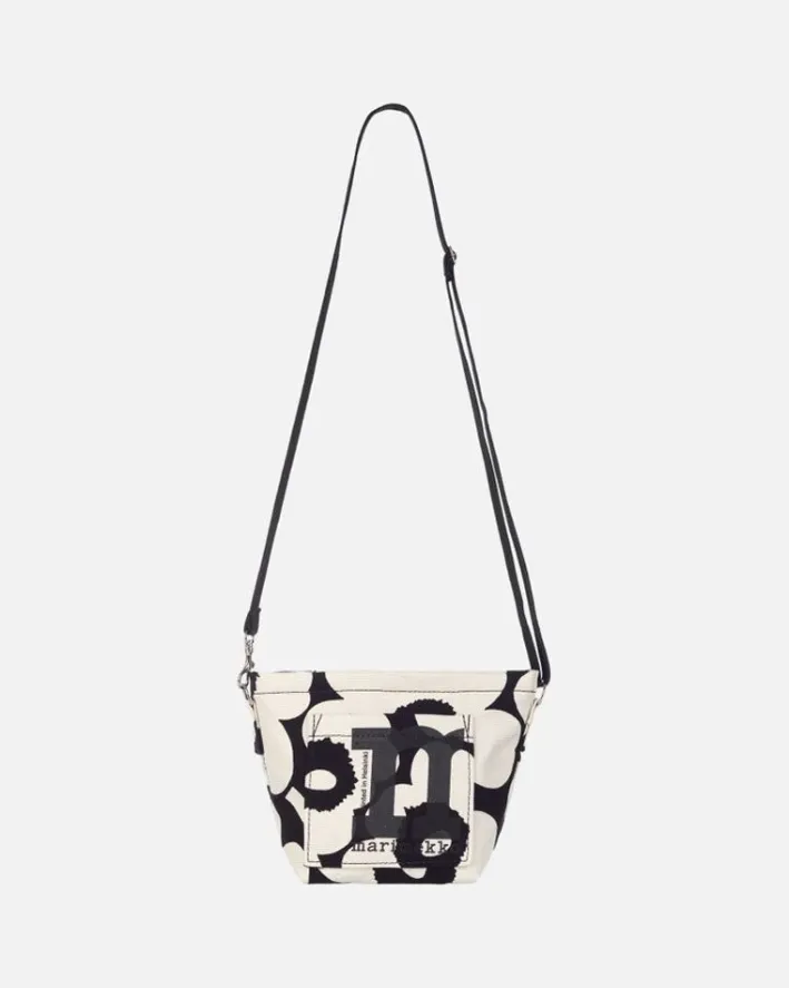 Marimekko Mono Mini Crossbody Unikko<Woman Canvas Bags