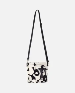 Marimekko Mono Mini Crossbody Unikko<Woman Canvas Bags
