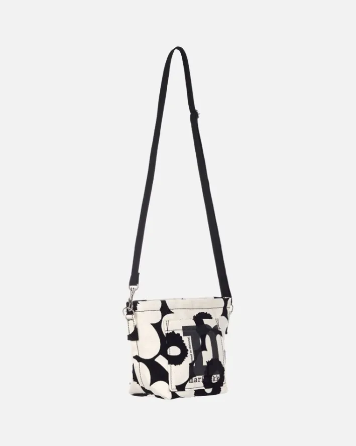 Marimekko Mono Mini Crossbody Unikko<Woman Canvas Bags