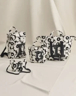 Marimekko Mono Mini Crossbody Unikko<Woman Canvas Bags