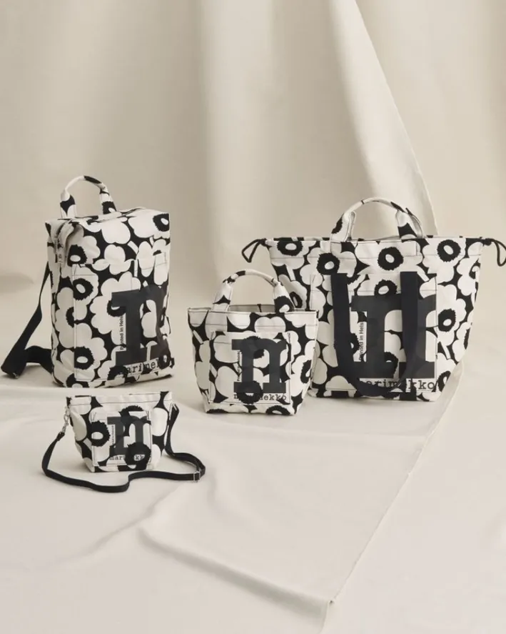 Marimekko Mono Mini Crossbody Unikko<Woman Canvas Bags