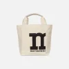 Marimekko Mono Mini Tote Solid<Woman Canvas Bags