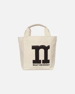 Marimekko Mono Mini Tote Solid<Woman Canvas Bags