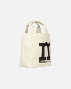 Marimekko Mono Mini Tote Solid<Woman Canvas Bags