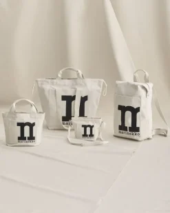 Marimekko Mono Mini Tote Solid<Woman Canvas Bags