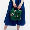Marimekko Mono Mini Tote Unikko<Woman Canvas Bags