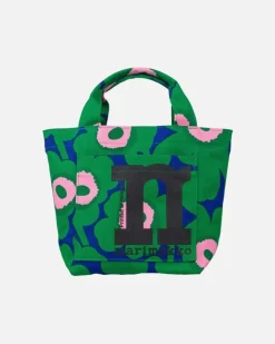 Marimekko Mono Mini Tote Unikko<Woman Canvas Bags