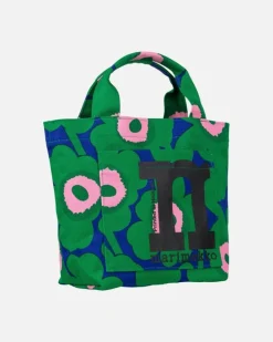 Marimekko Mono Mini Tote Unikko<Woman Canvas Bags