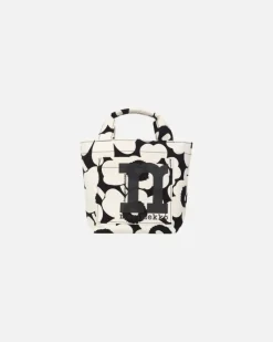 Marimekko Mono Mini Tote Unikko<Woman Canvas Bags