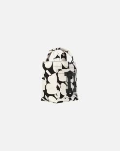 Marimekko Mono Mini Tote Unikko<Woman Canvas Bags