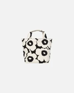 Marimekko Mono Mini Tote Unikko<Woman Canvas Bags