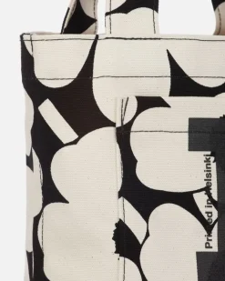 Marimekko Mono Mini Tote Unikko<Woman Canvas Bags