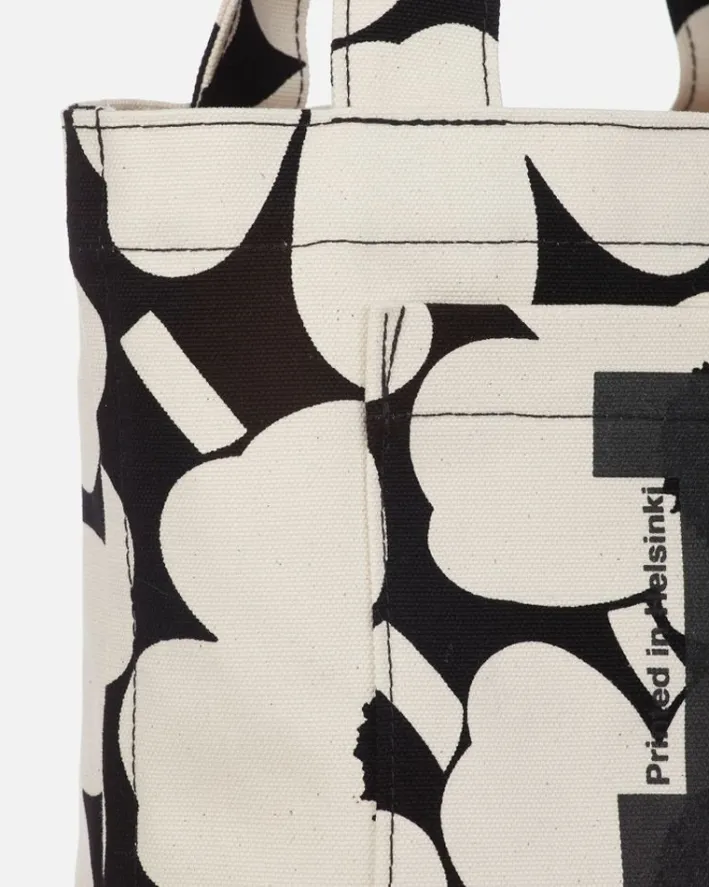 Marimekko Mono Mini Tote Unikko<Woman Canvas Bags