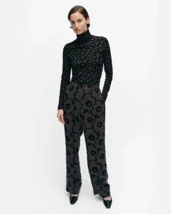 Marimekko Moreski Unikko Cupro Trousers<Woman Trousers