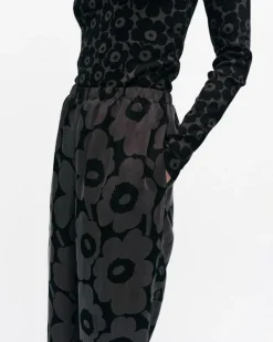 Marimekko Moreski Unikko Cupro Trousers<Woman Trousers