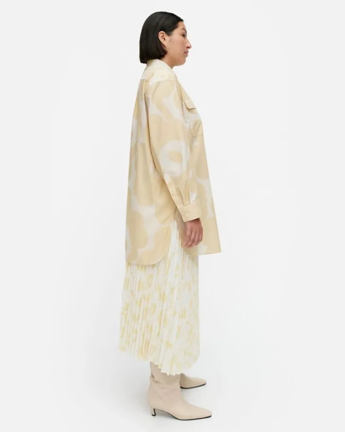 Marimekko Mystiikka Unikko Cotton Shirt<Woman Tops & Tunics