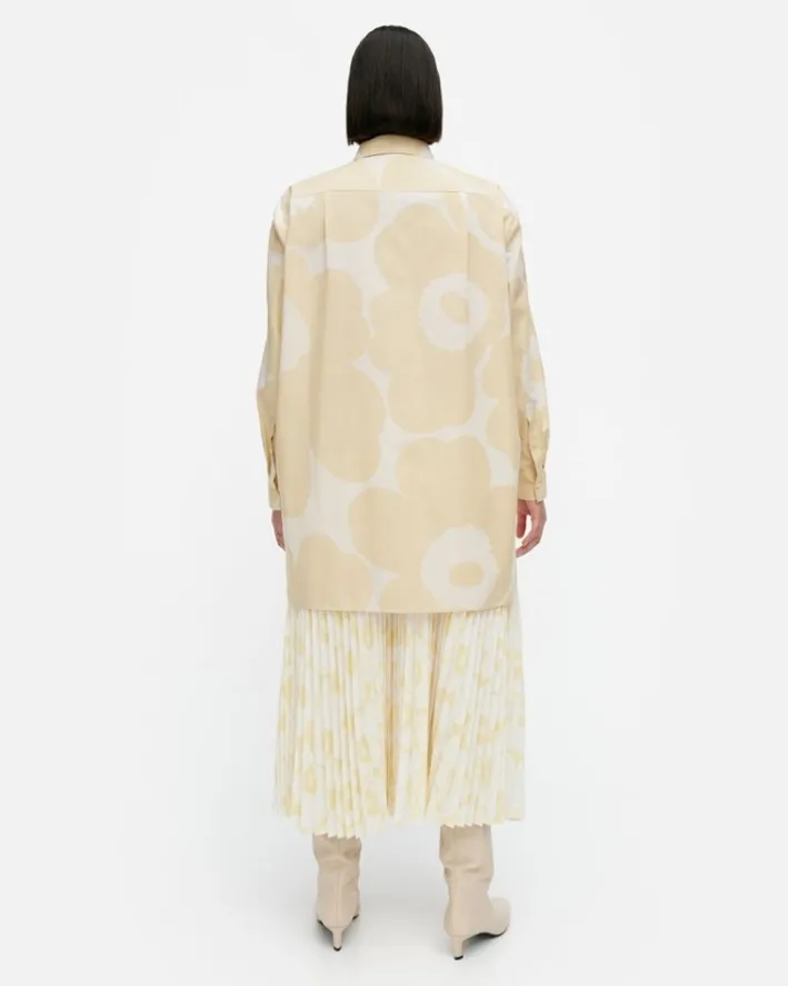 Marimekko Mystiikka Unikko Cotton Shirt<Woman Tops & Tunics