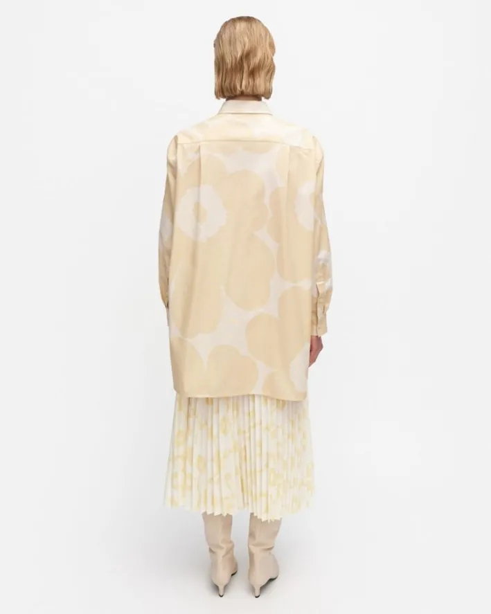 Marimekko Mystiikka Unikko Cotton Shirt<Woman Tops & Tunics