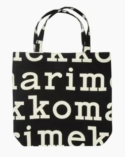 Marimekko Notko Logo Bag<Woman Canvas Bags