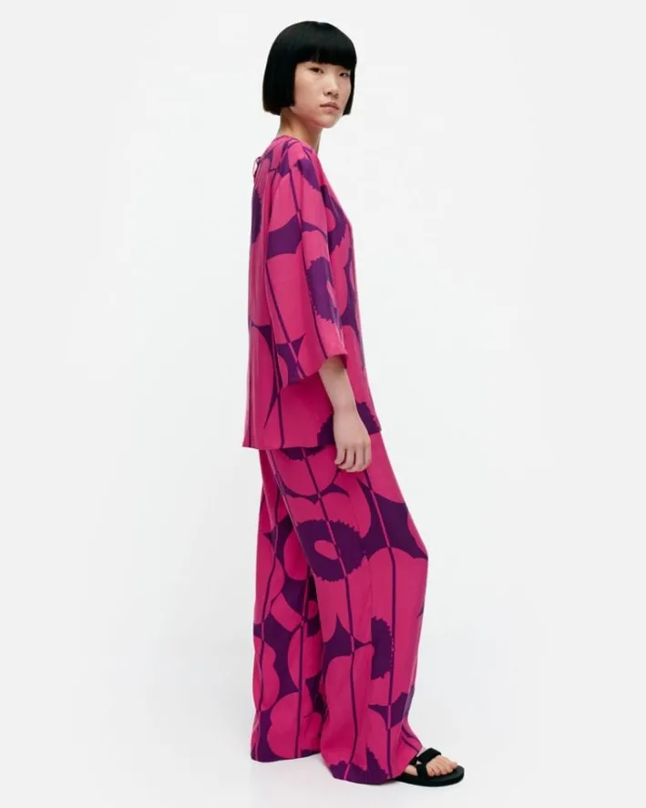 Marimekko Oaja Vesi Unikko Blouse<Woman Tops & Tunics