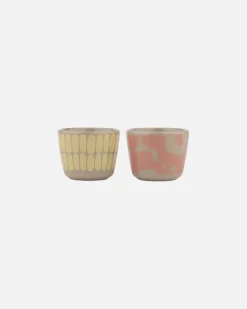 Marimekko Oiva / Alku Egg Cup 2 Pcs<Woman Kitchen & Dining