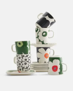 Marimekko Oiva / Iso Unikko Mug 2,5 Dl<Woman Kitchen & Dining