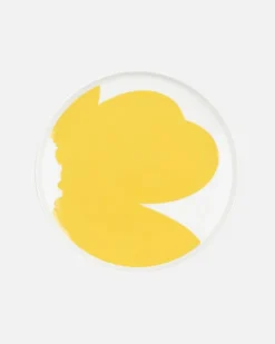 Marimekko Oiva / Iso Unikko Plate 25 Cm<Woman Kitchen & Dining